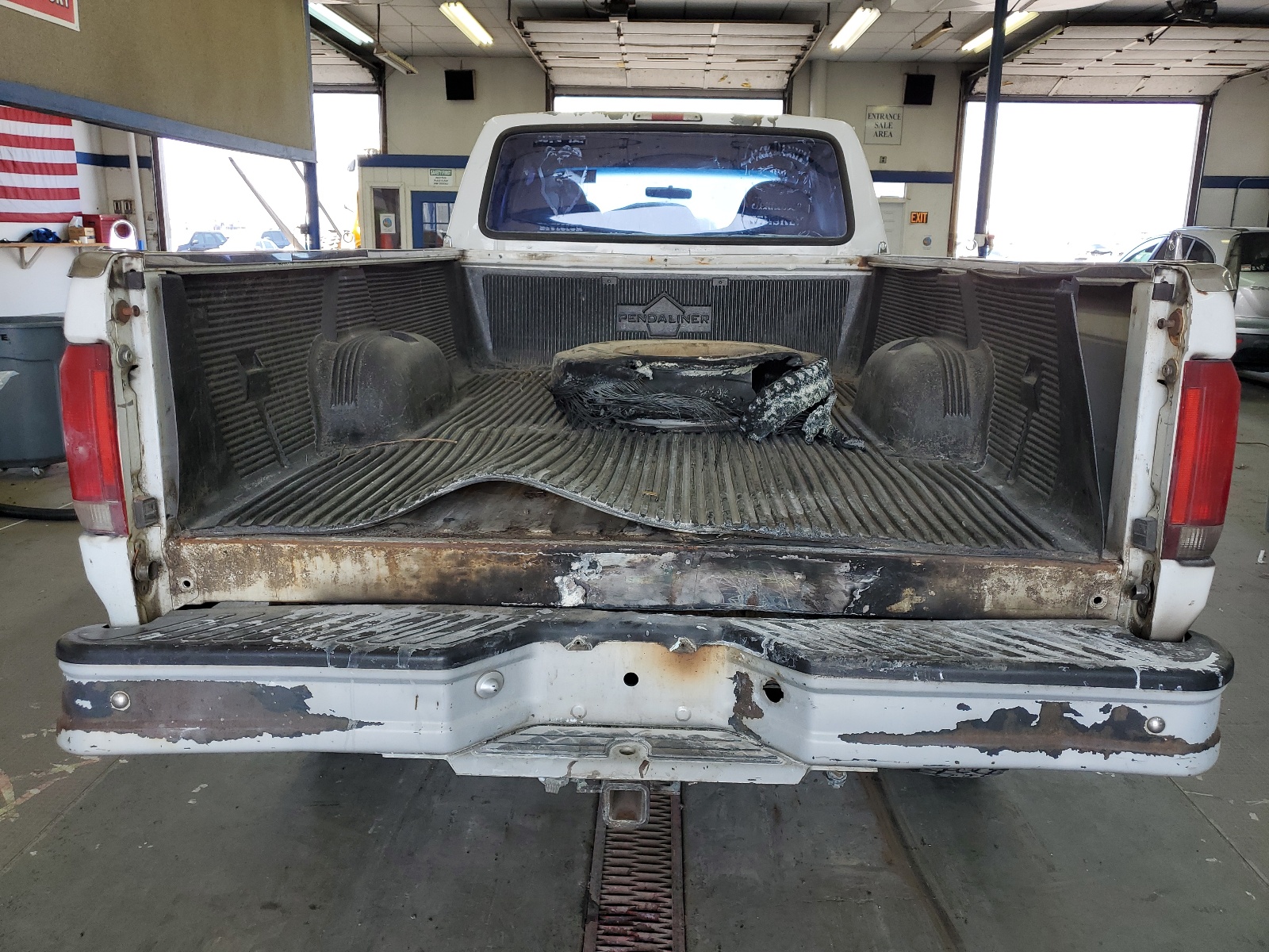 1FTJW36G3VEC64347 1997 Ford F350