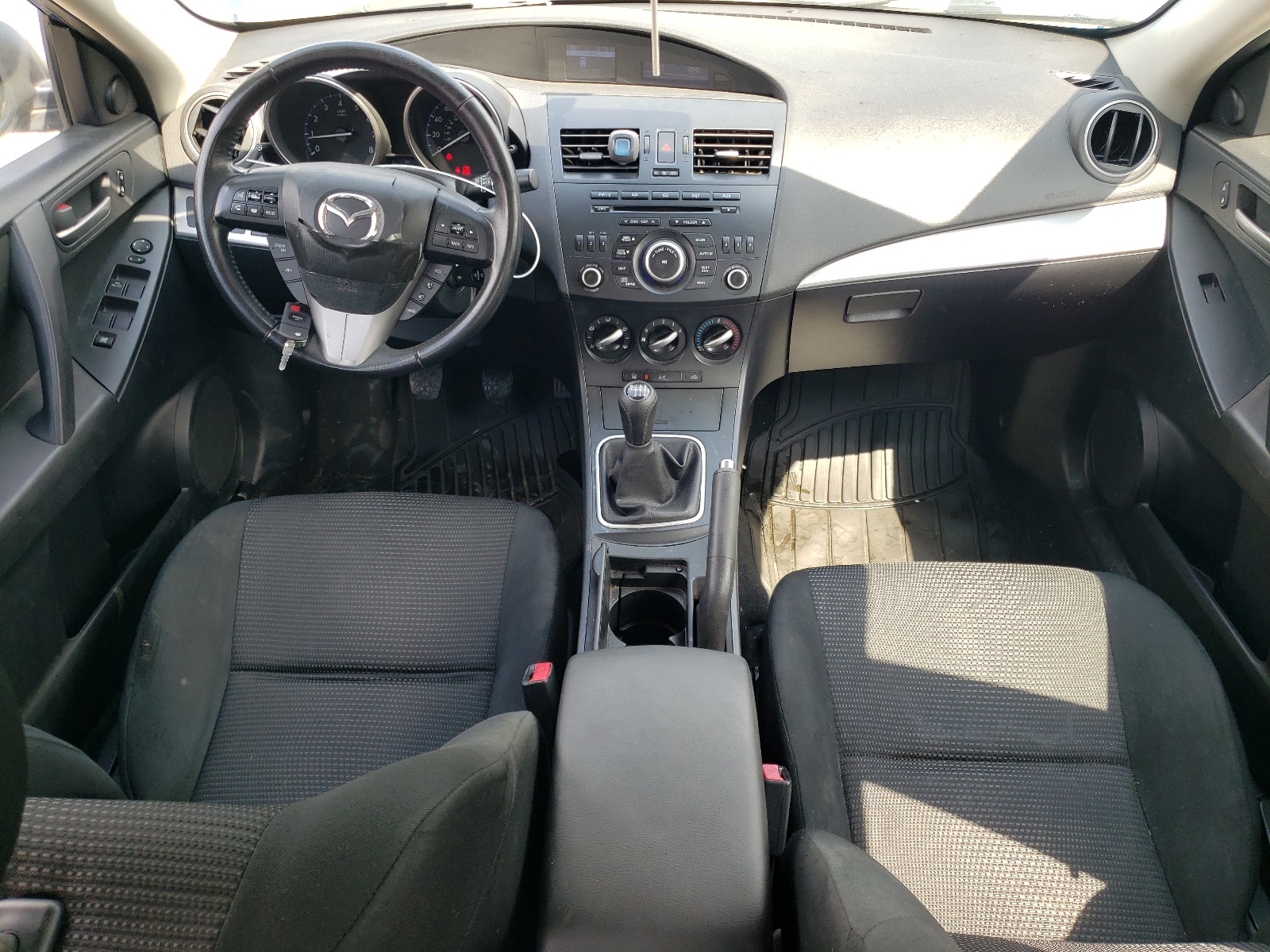 JM1BL1V89C1694710 2012 Mazda 3 I