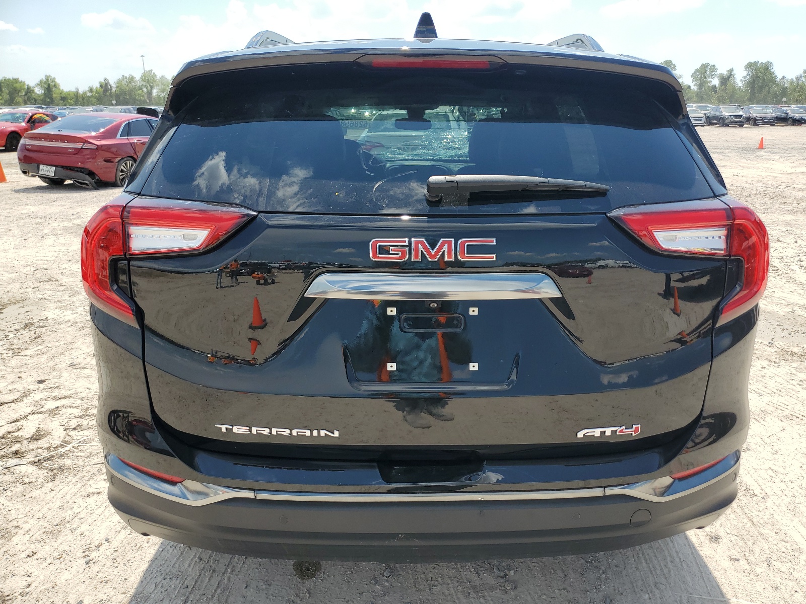 2023 GMC Terrain At4 vin: 3GKALYEG0PL249383