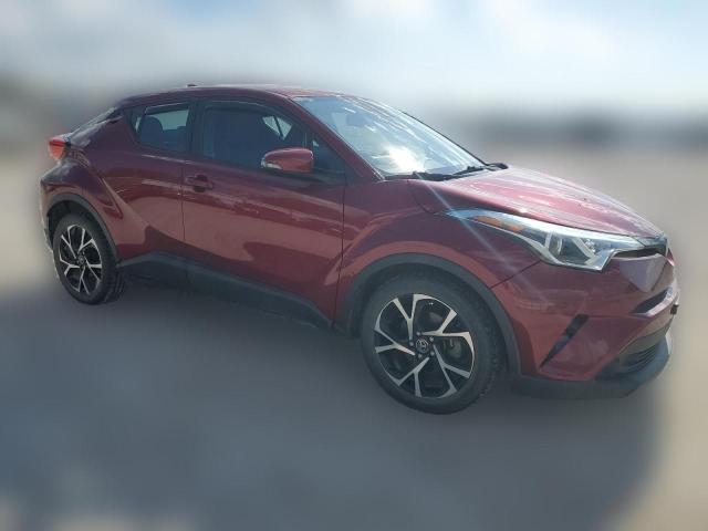  TOYOTA C-HR 2018 Червоний