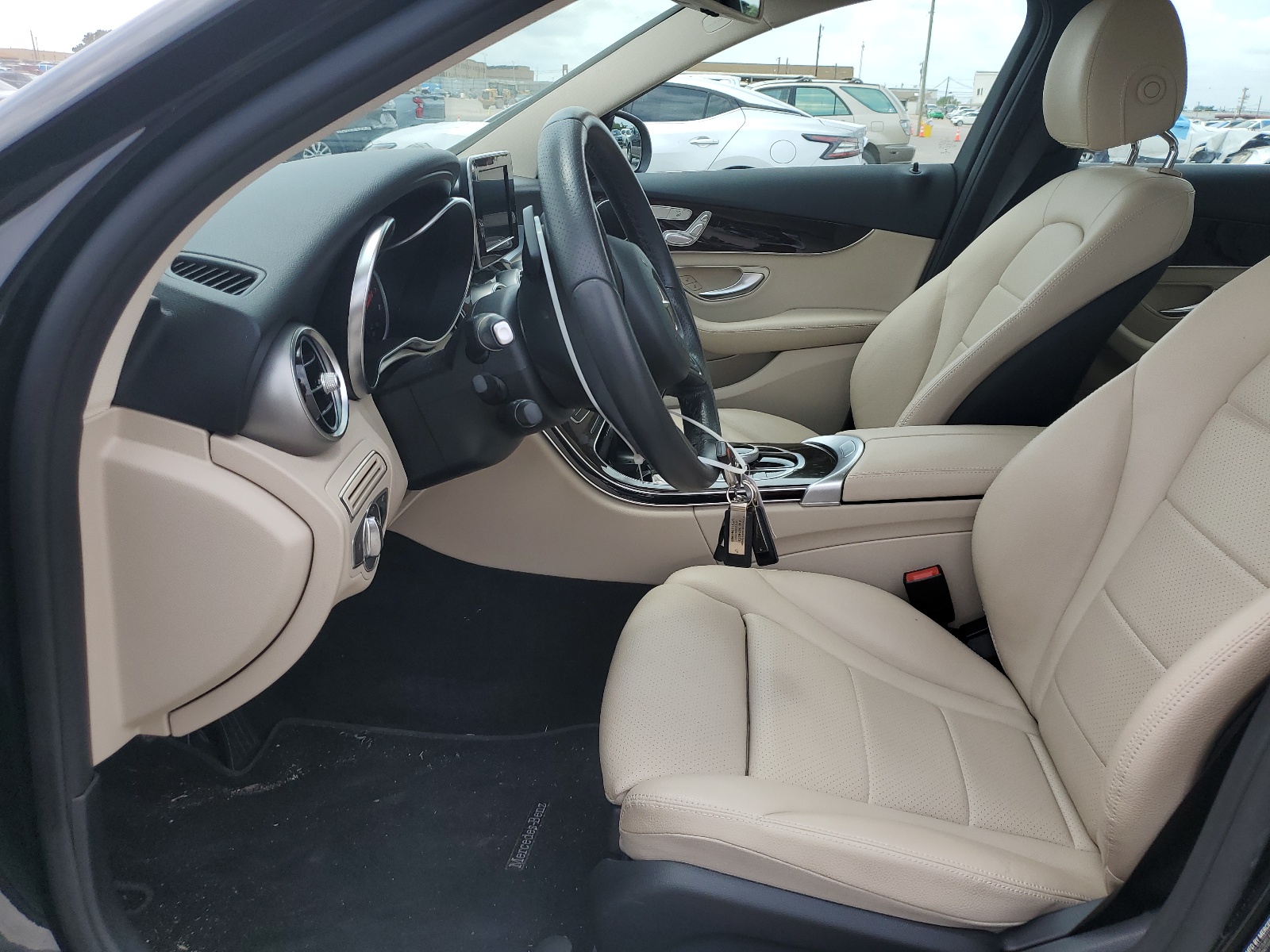 55SWF4JB4HU224111 2017 Mercedes-Benz C 300