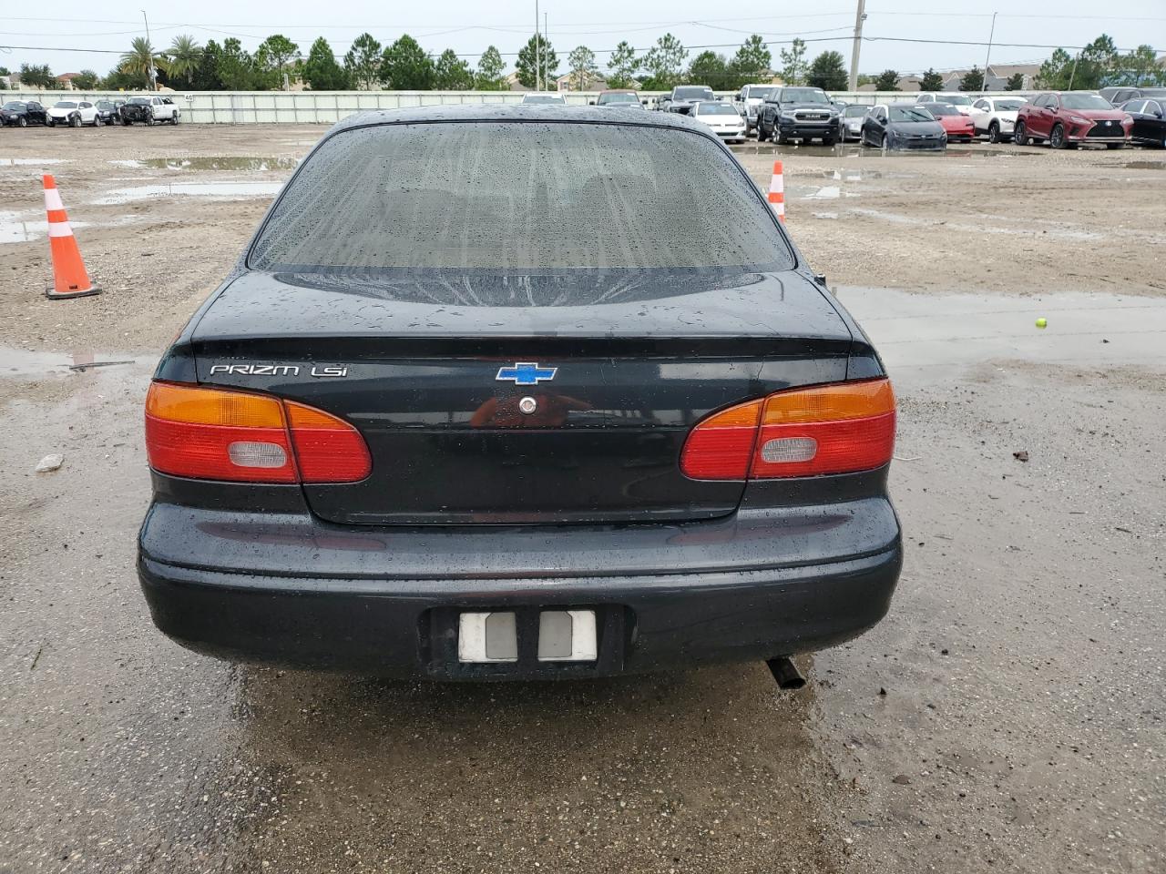 2002 Chevrolet Geo Prizm Base VIN: 1Y1SK52842Z414881 Lot: 62309084