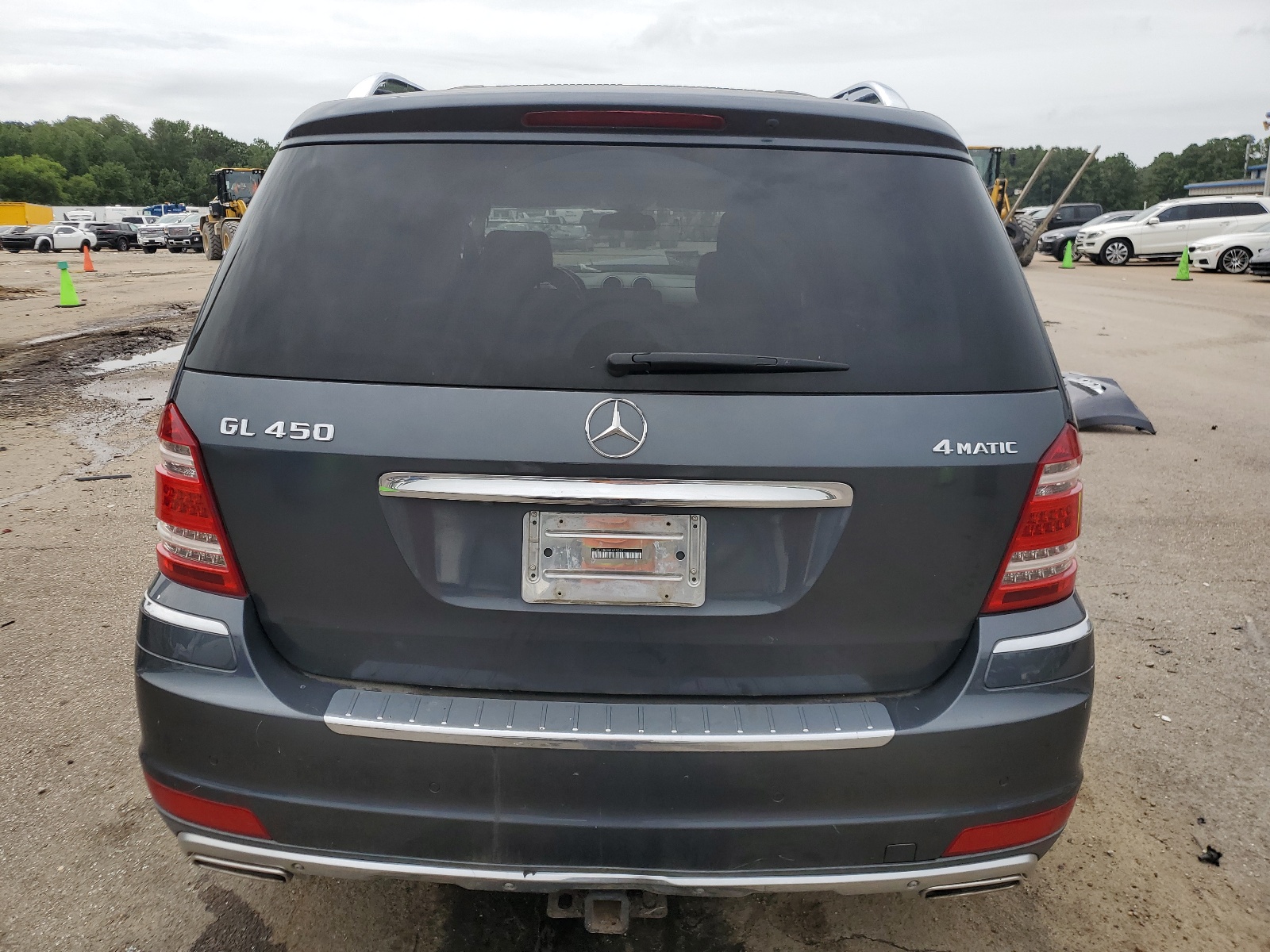 4JGBF7BE0BA635267 2011 Mercedes-Benz Gl 450 4Matic