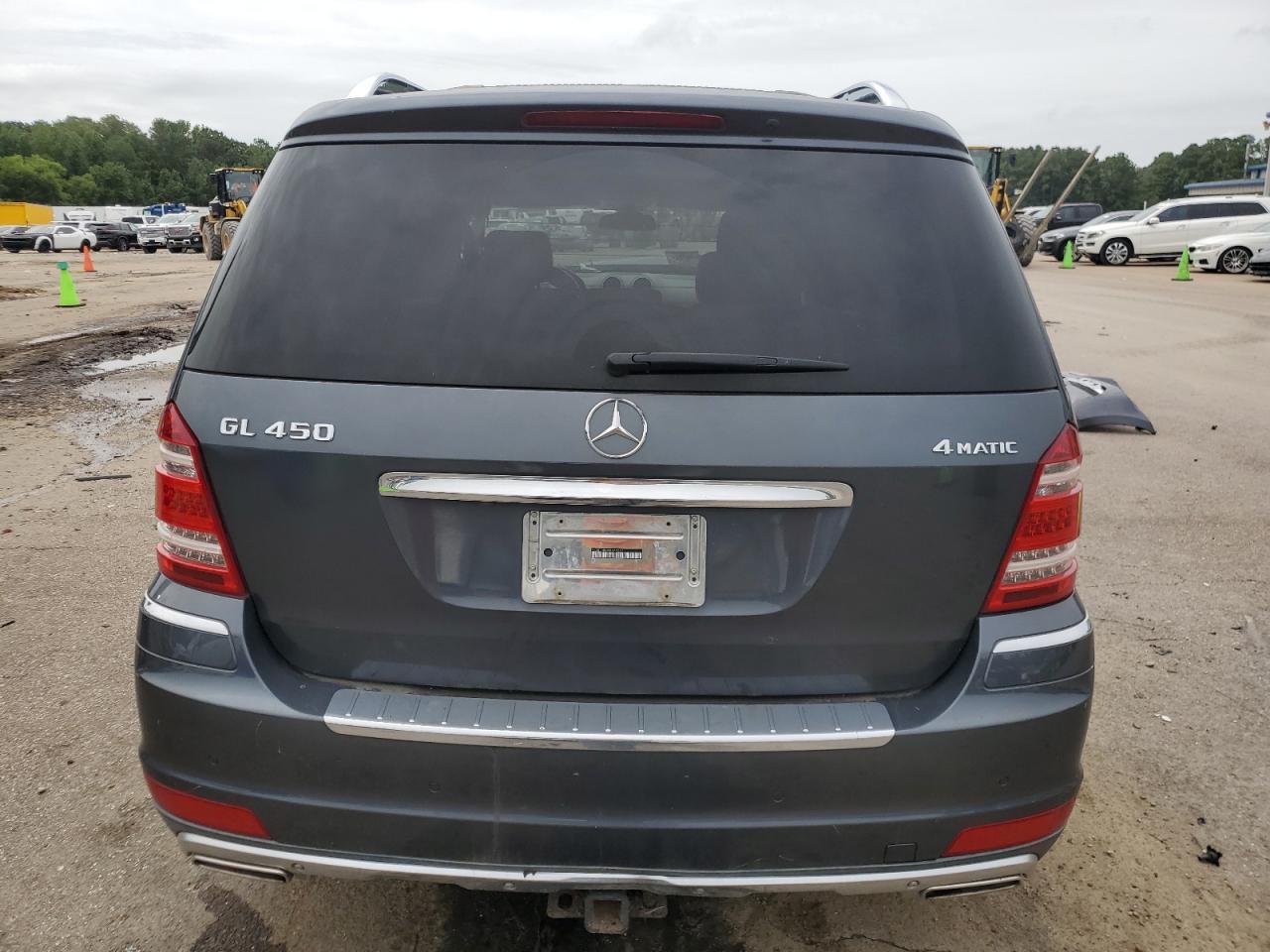 2011 Mercedes-Benz Gl 450 4Matic VIN: 4JGBF7BE0BA635267 Lot: 64607854