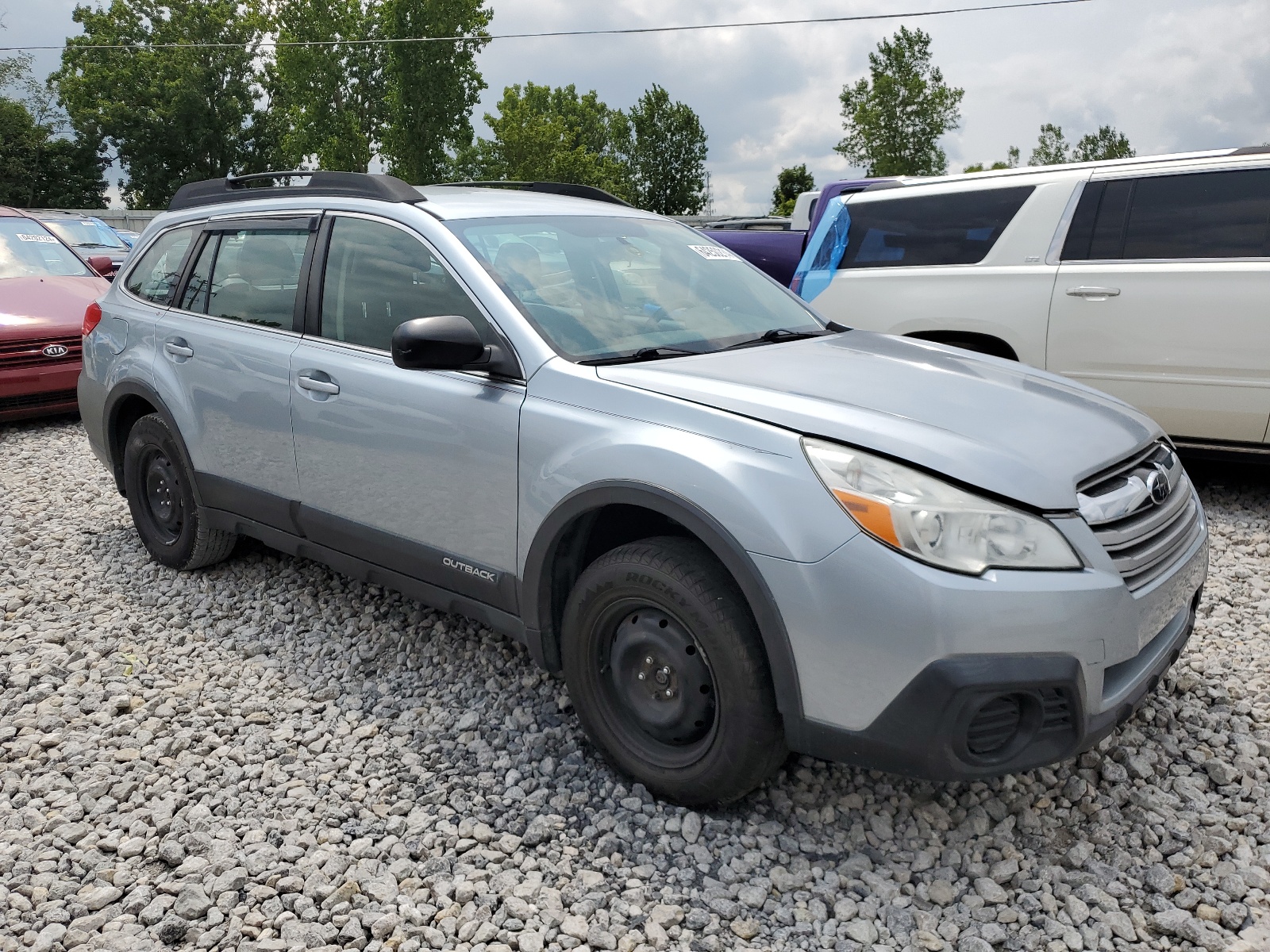 2013 Subaru Outback 2.5I vin: 4S4BRBAC7D3248474