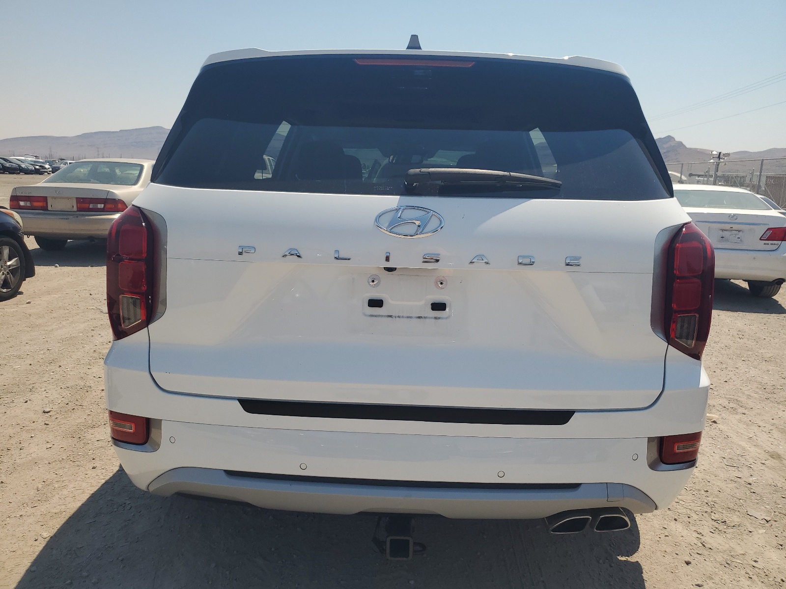 KM8R54HE1NU342228 2022 Hyundai Palisade Limited