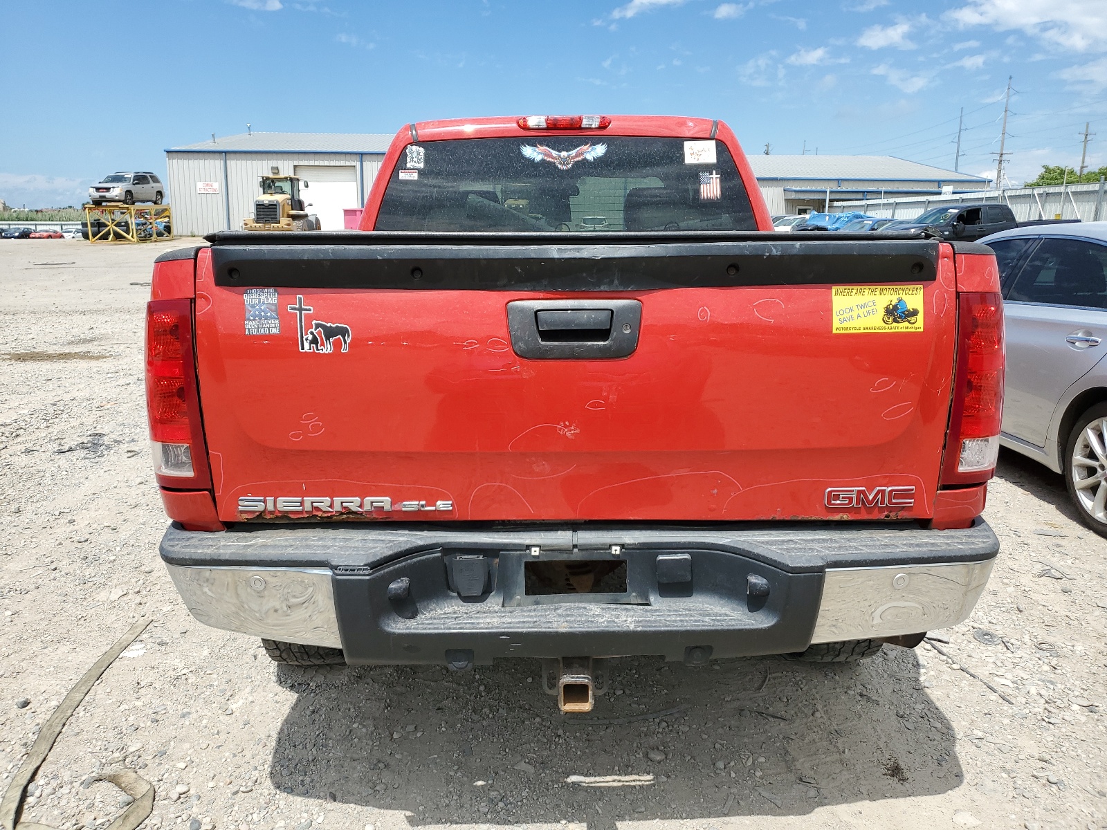3GTEK23M49G202567 2009 GMC Sierra K1500 Sle