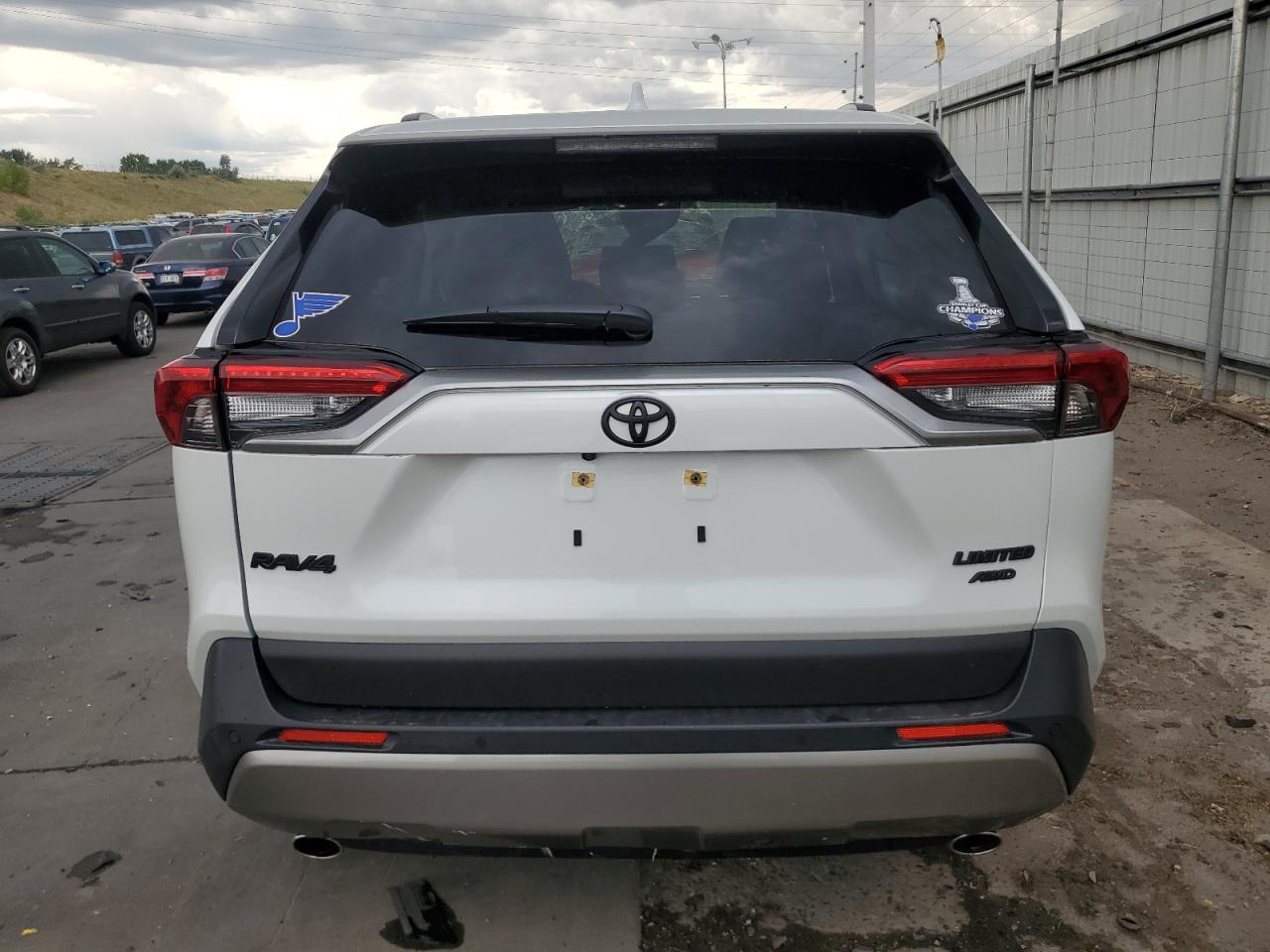 2023 Toyota Rav4 Limited VIN: JTMN1RFV2PD094802 Lot: 63650374