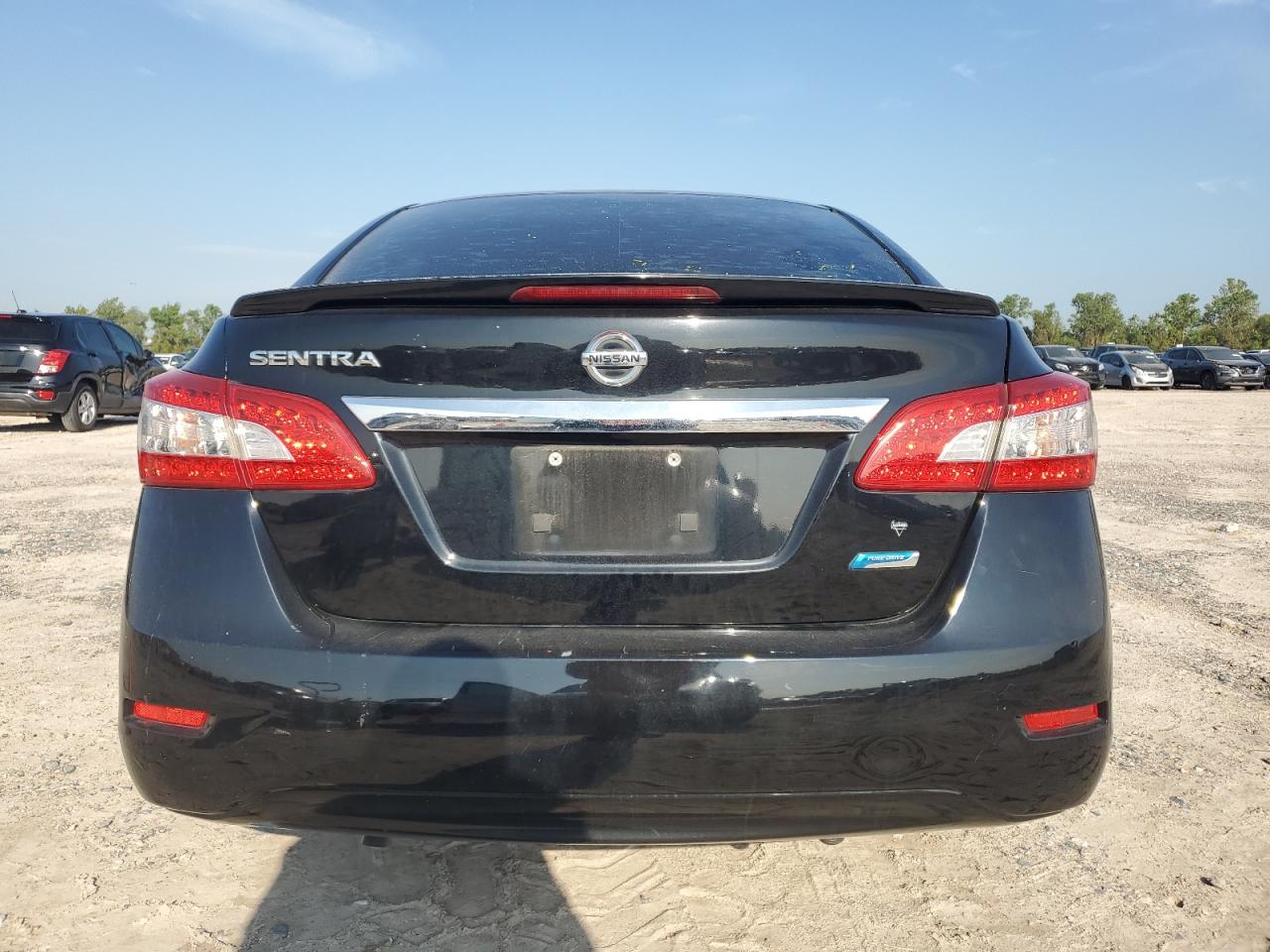 2014 Nissan Sentra S VIN: 3N1AB7AP9EY203133 Lot: 62227854