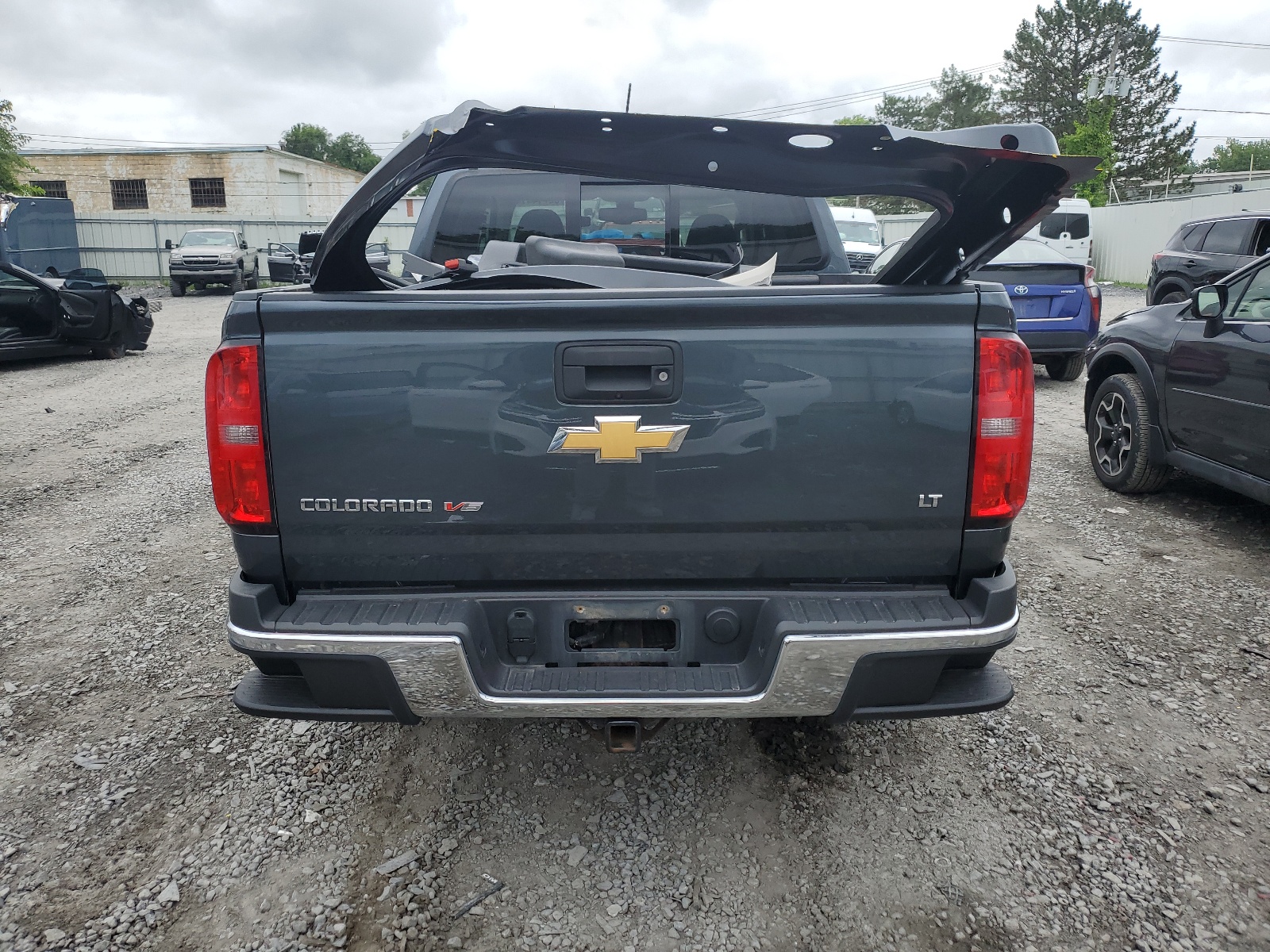 1GCGTCEN5H1192243 2017 Chevrolet Colorado Lt