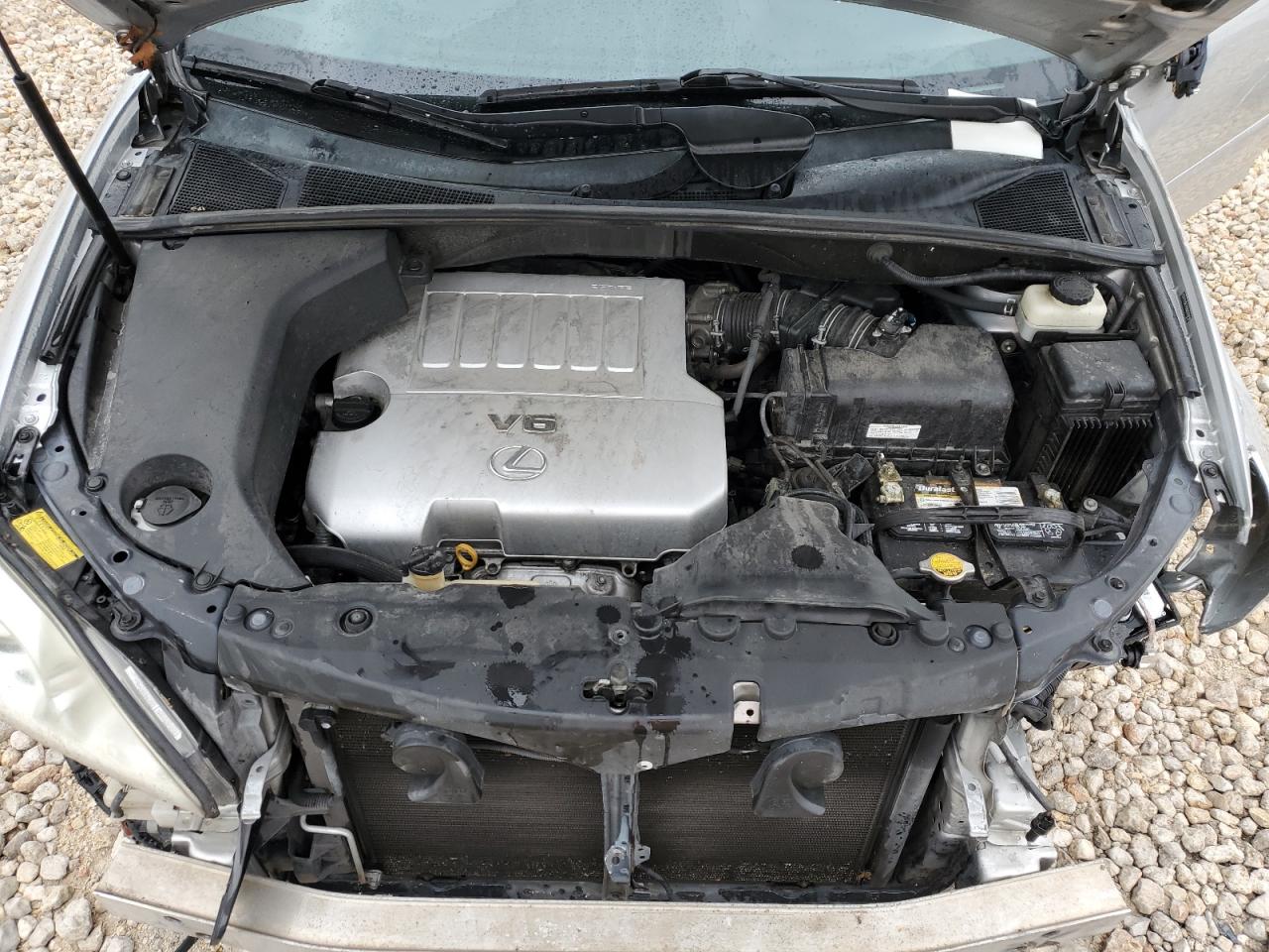 2009 Lexus Rx 350 VIN: 2T2GK31UX9C078750 Lot: 63544364