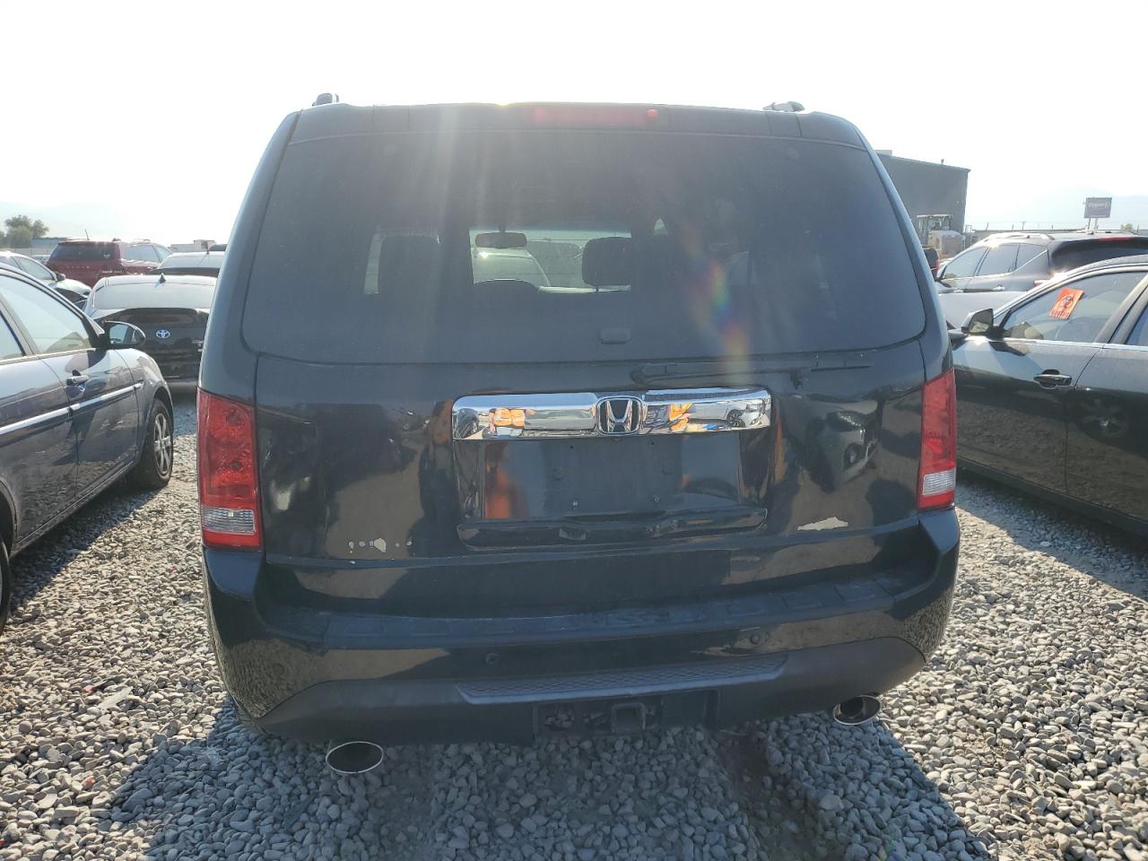 5FNYF3H92FB030455 2015 Honda Pilot Touring