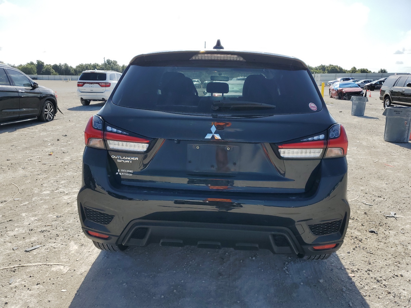 JA4AP3AU0LU030710 2020 Mitsubishi Outlander Sport Es