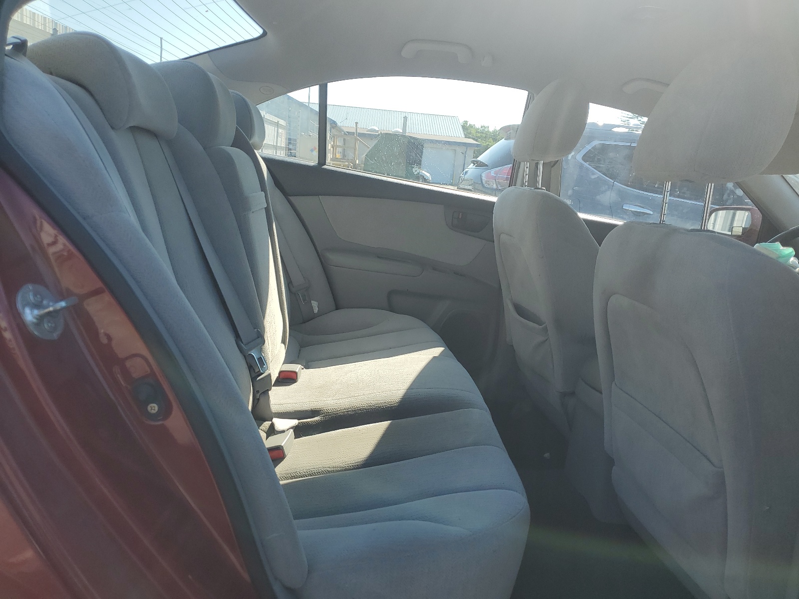 KNAGE123585222607 2008 Kia Optima Lx