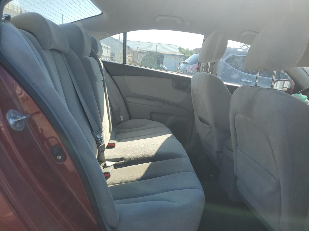 2008 Kia Optima Lx VIN: KNAGE123585222607 Lot: 63091904