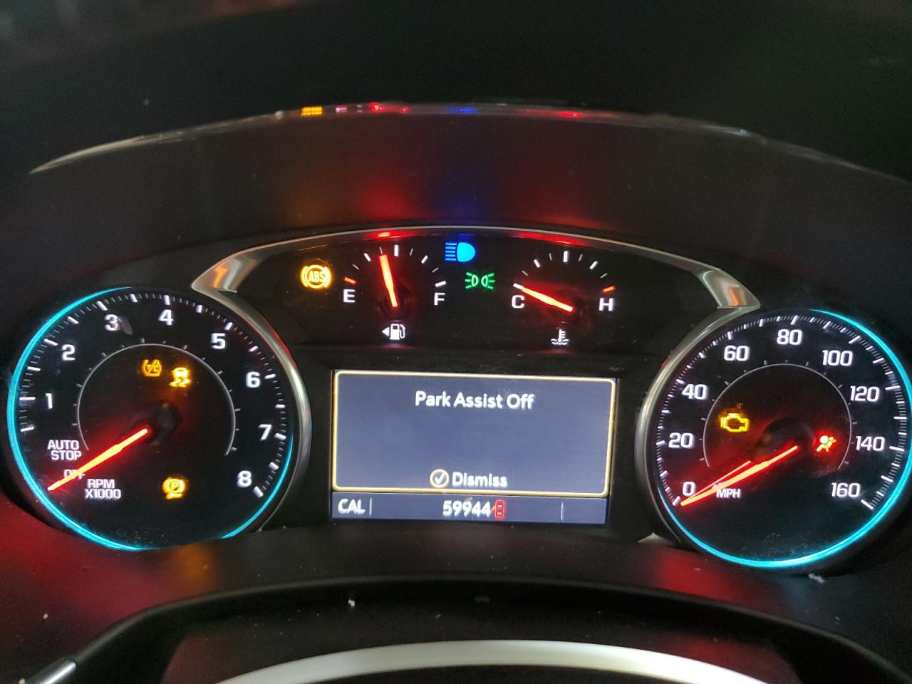 2019 Chevrolet Equinox Premier VIN: 3GNAXYEX2KL312385 Lot: 63032084