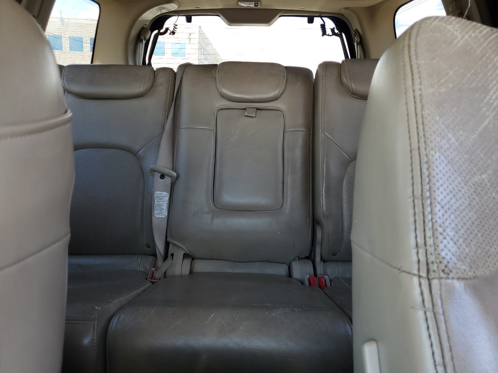 5N1AR18W55C725930 2005 Nissan Pathfinder Le