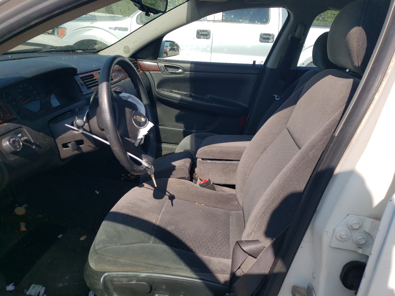 2G1WB58K179328284 2007 Chevrolet Impala Ls