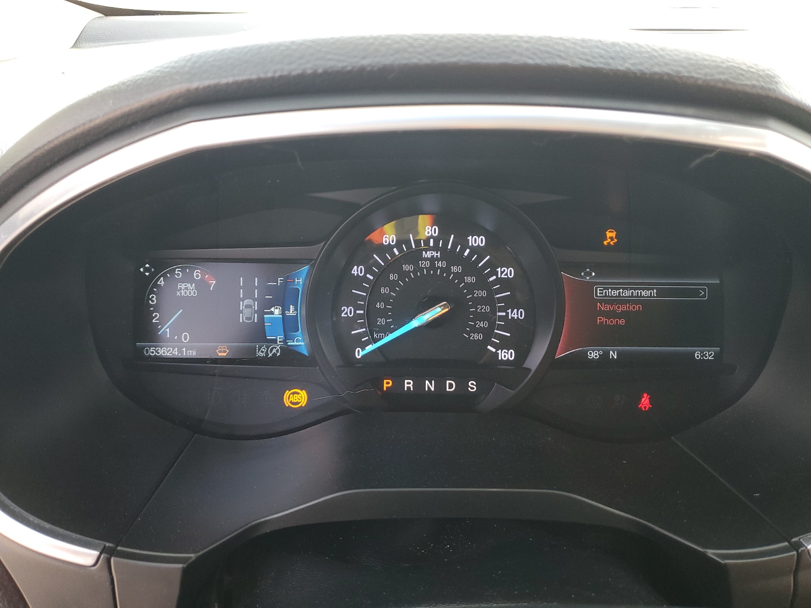 2FMPK3K99KBB36324 2019 Ford Edge Titanium