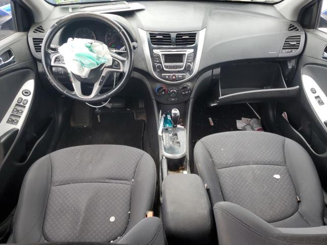 HYUNDAI ACCENT 2014 Blue