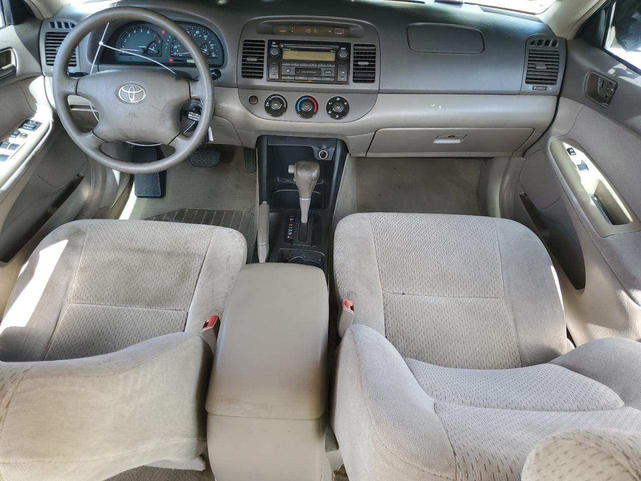 2004 Toyota Camry Le VIN: 4T1BE32K64U931509 Lot: 64009214