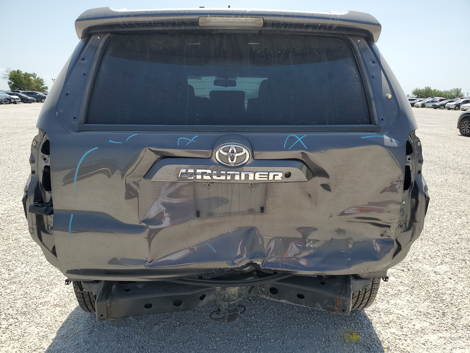 JTEZU5JR0J5181896 2018 Toyota 4Runner Sr5