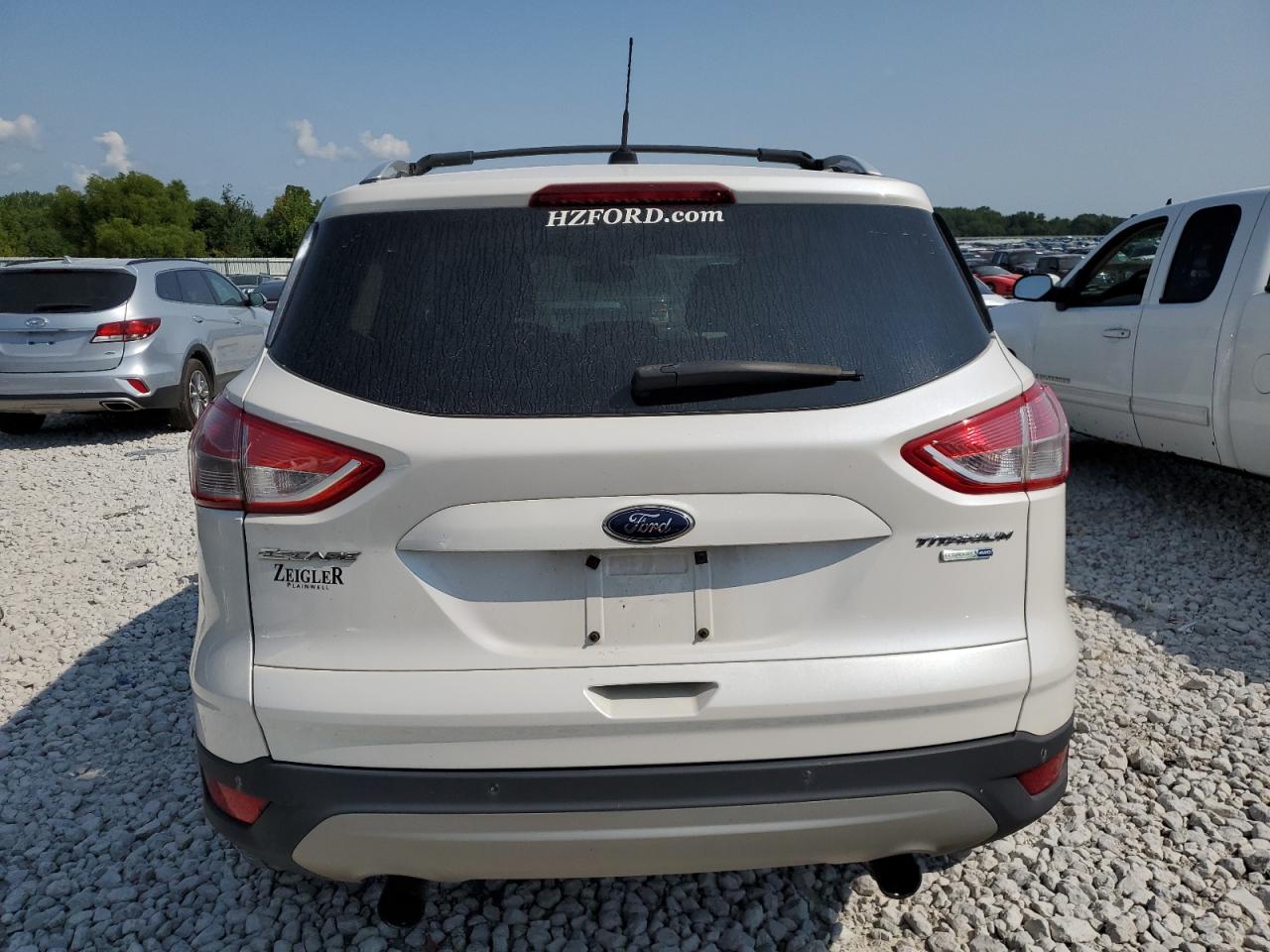 2013 Ford Escape Titanium VIN: 1FMCU9J90DUD09514 Lot: 64773844