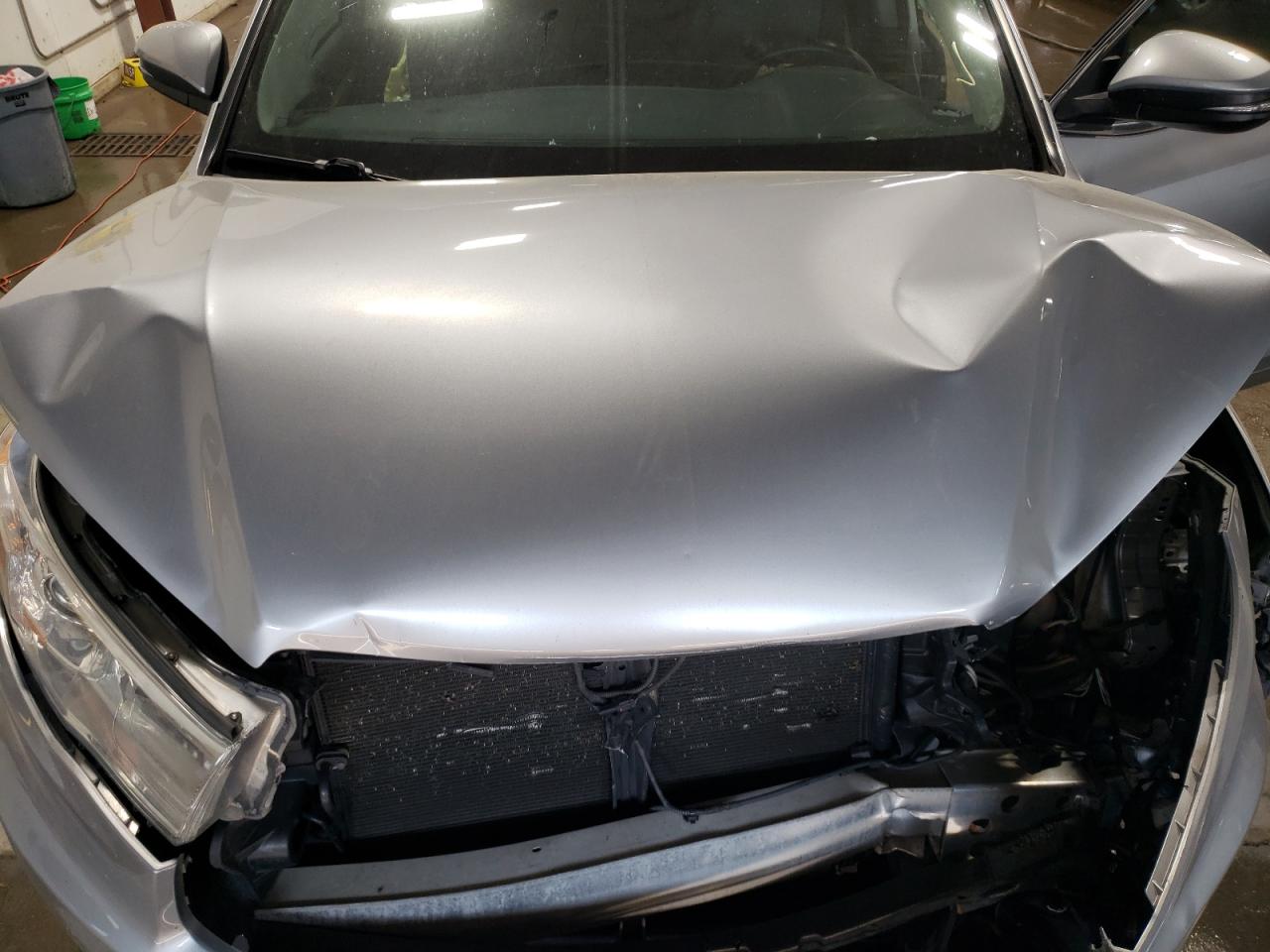 2014 Toyota Highlander Xle VIN: 5TDJKRFH7ES066338 Lot: 65494194