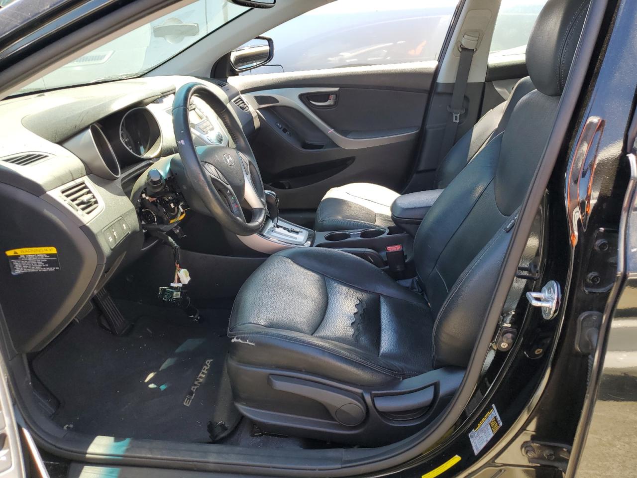 2012 Hyundai Elantra Gls VIN: KMHDH4AE6CU191136 Lot: 63251764