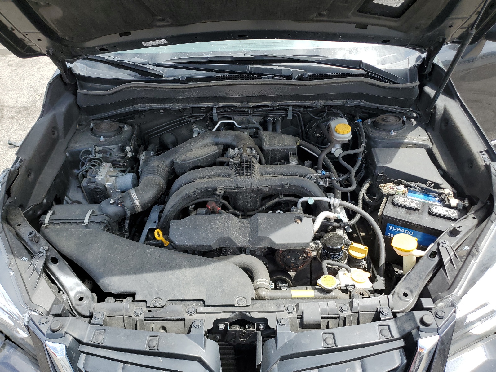 JF2SJAWC4HH593616 2017 Subaru Forester 2.5I Touring