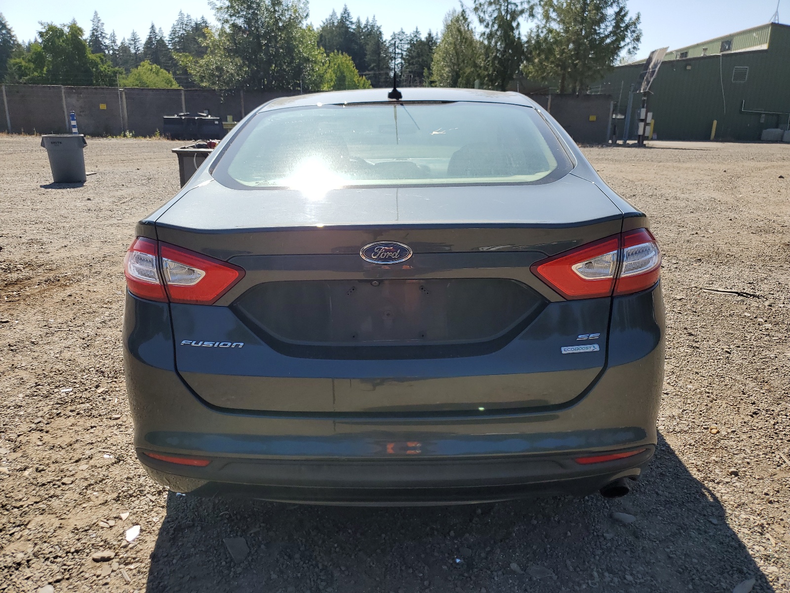 3FA6P0HD3GR123708 2016 Ford Fusion Se