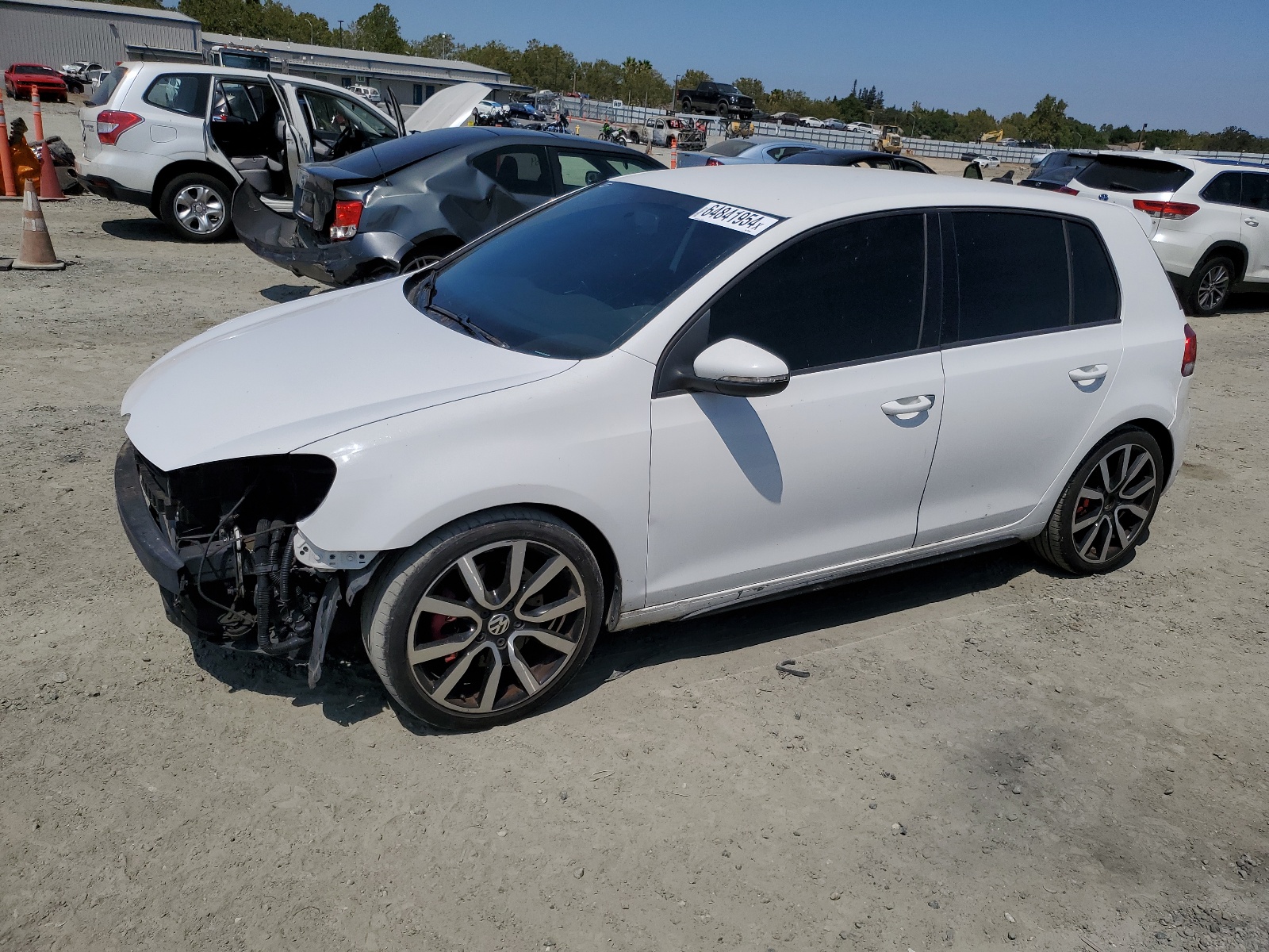 2014 Volkswagen Gti vin: WVWHD7AJ7EW009905