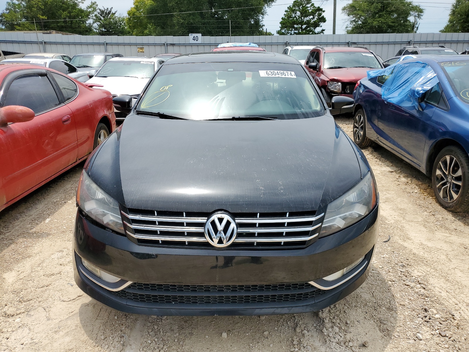 2014 Volkswagen Passat Sel vin: 1VWCM7A39EC072997