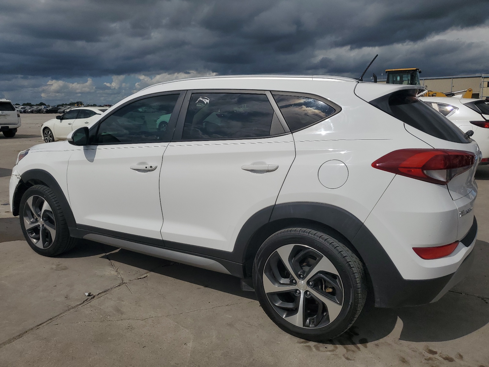 2017 Hyundai Tucson Limited vin: KM8J33A26HU343327