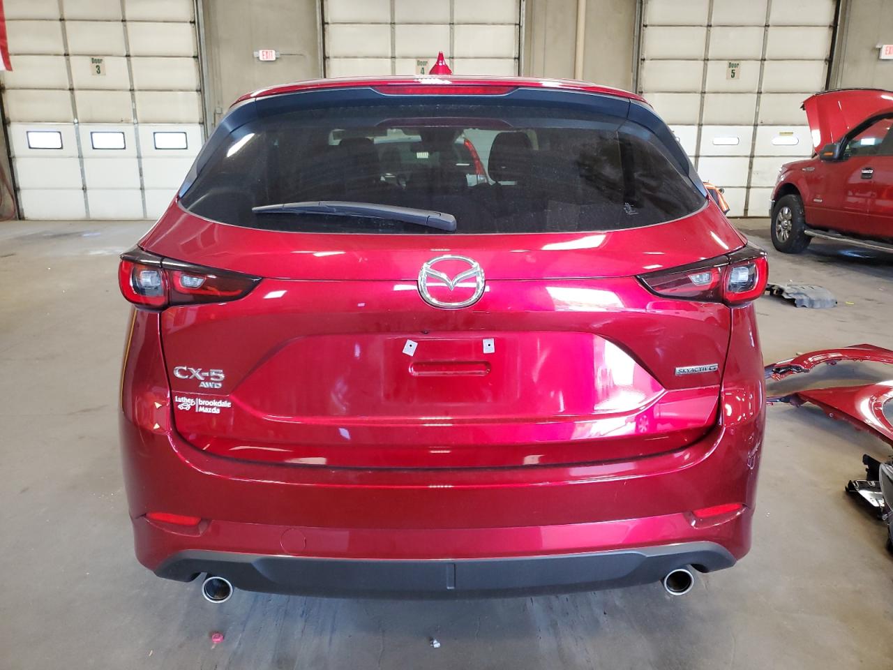 2024 Mazda Cx-5 Select VIN: JM3KFBBM1R0369487 Lot: 64563694