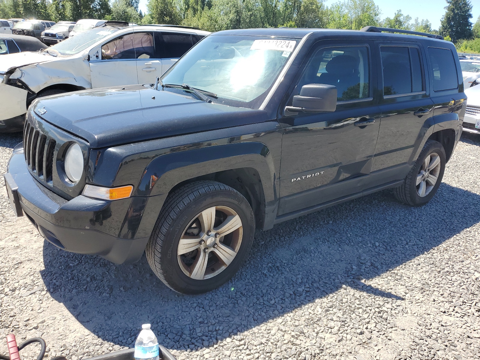 2014 Jeep Patriot Sport vin: 1C4NJRBB3ED590281