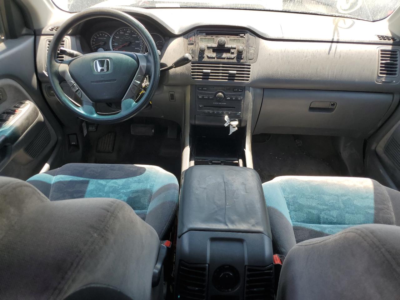 2005 Honda Pilot Ex VIN: 5FNYF18405B030736 Lot: 63217974