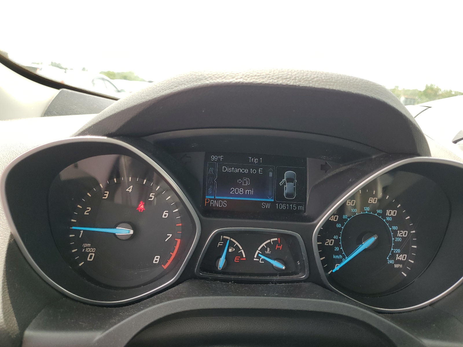 1FMCU0H94DUD55266 2013 Ford Escape Sel