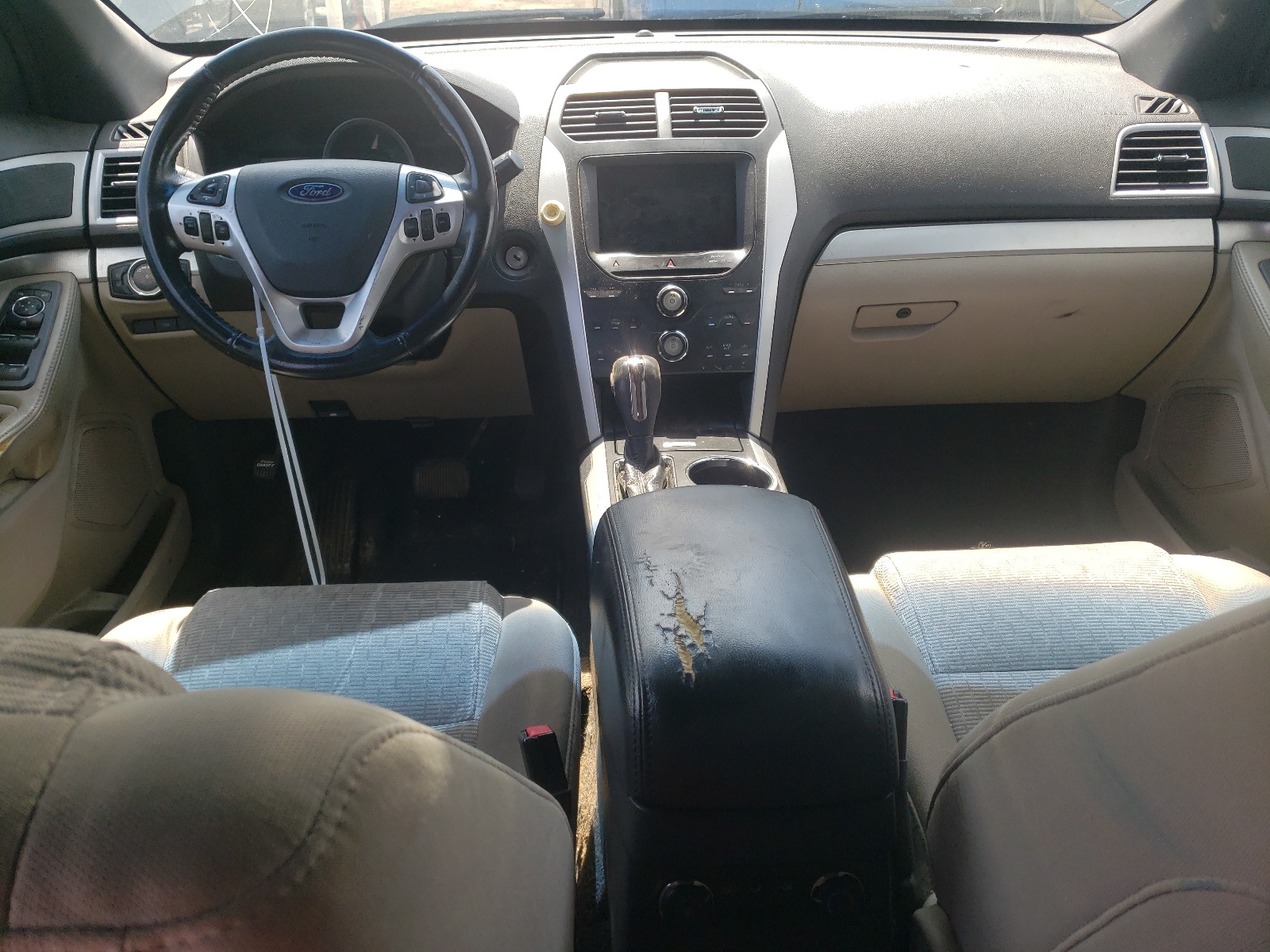 1FMHK8D87BGA46121 2011 Ford Explorer Xlt