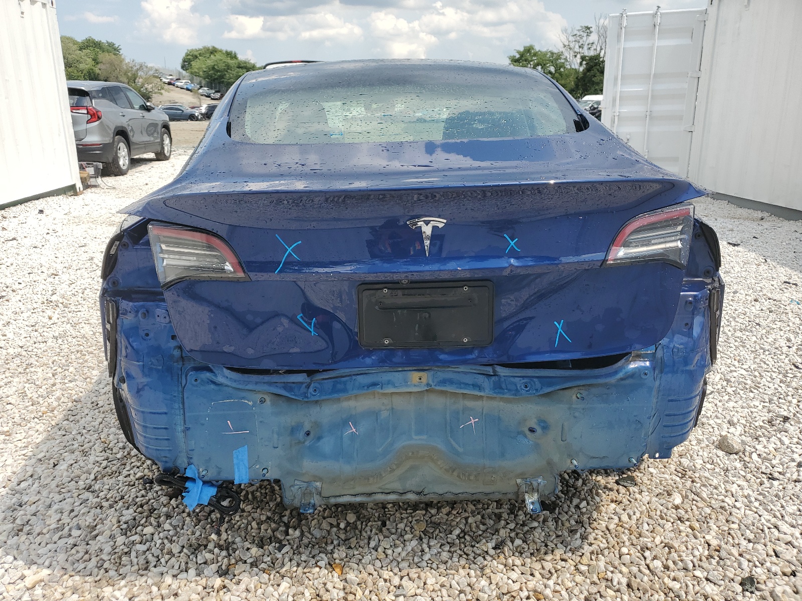 5YJ3E1EA1NF187828 2022 Tesla Model 3