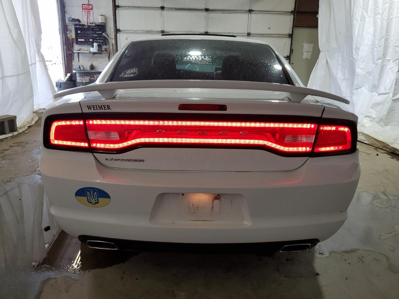 2014 Dodge Charger Se VIN: 2C3CDXBG1EH192816 Lot: 61951654