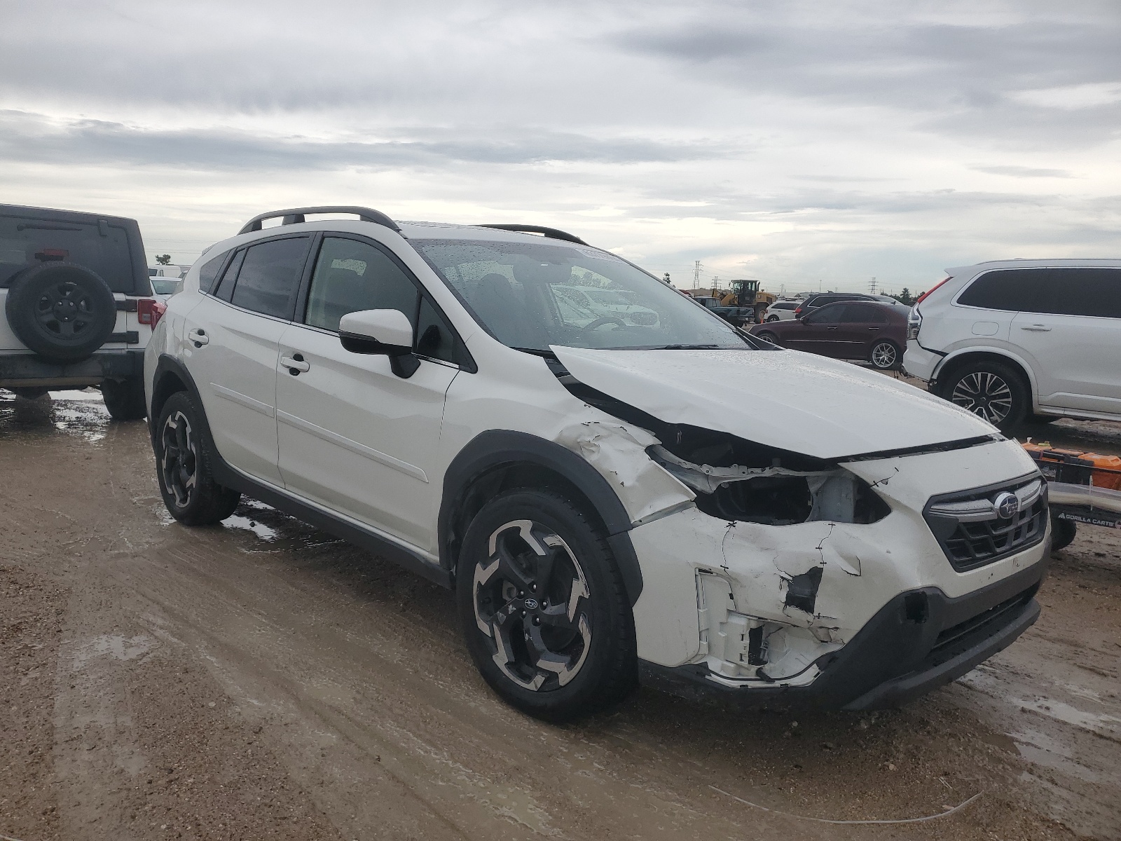 JF2GTHMC6PH317240 2023 Subaru Crosstrek Limited