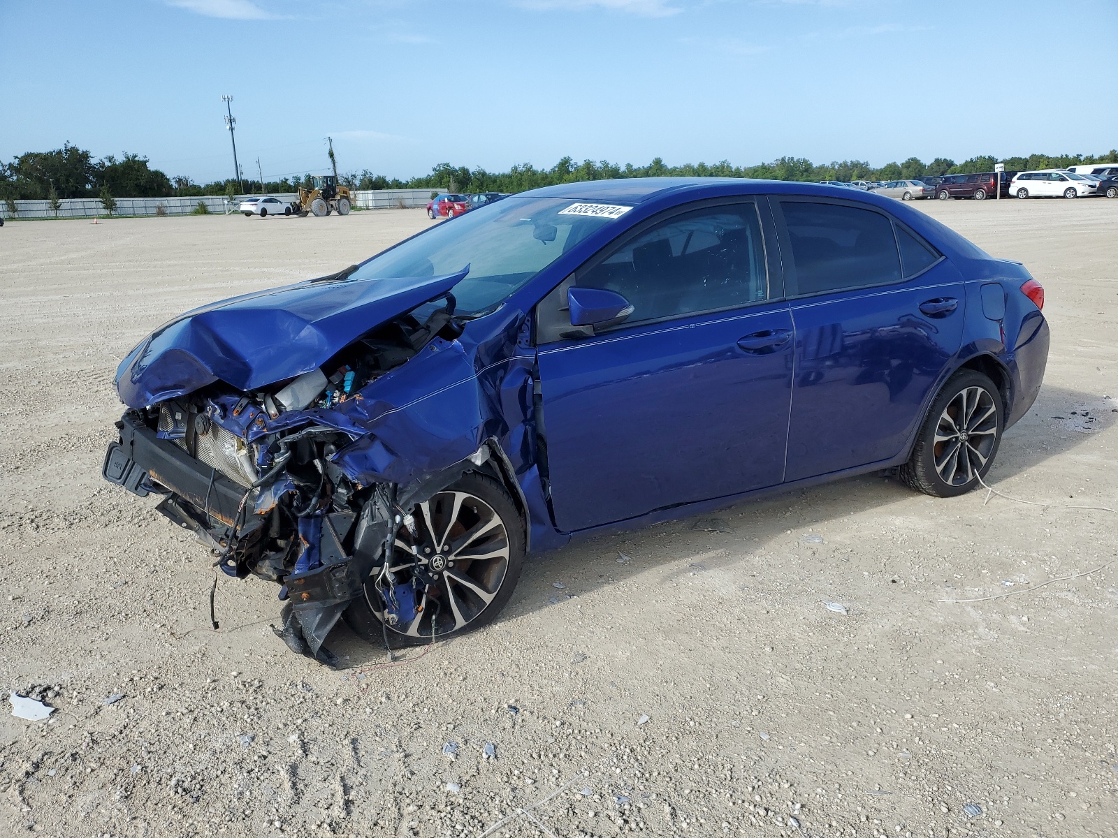 2017 Toyota Corolla L vin: 2T1BURHE0HC846082