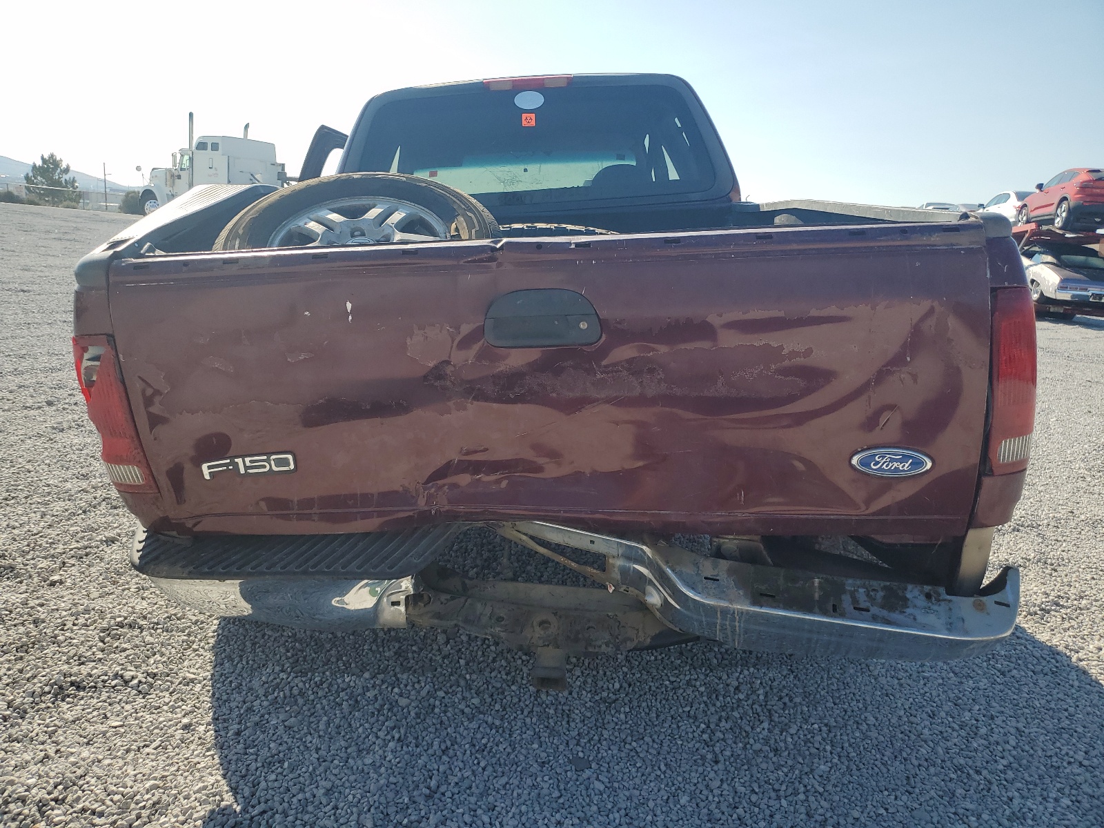 1FTZX1768WNC26043 1998 Ford F150