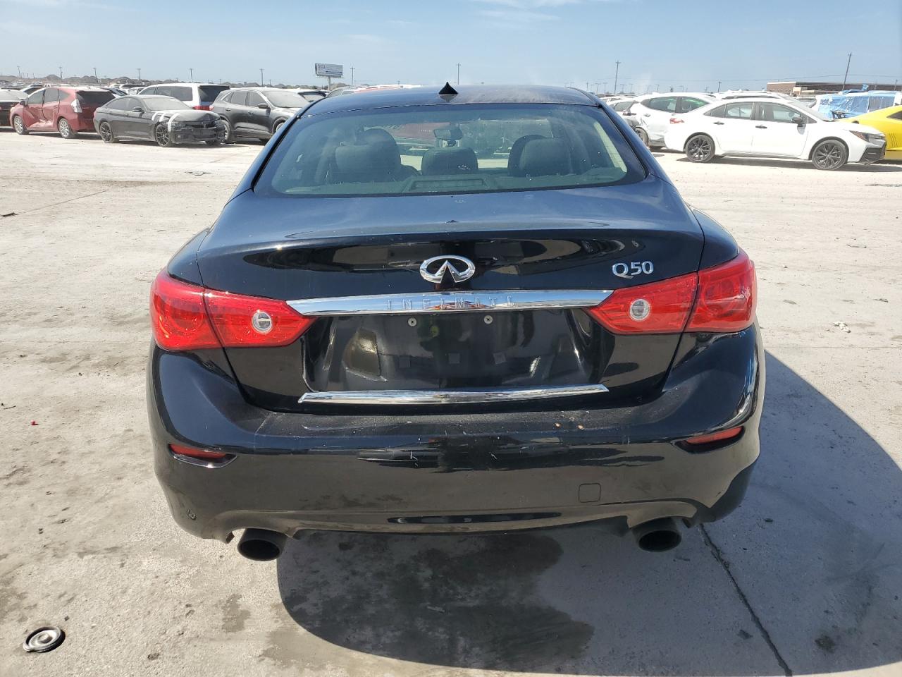 2017 Infiniti Q50 Premium VIN: JN1EV7AP2HM734741 Lot: 61122204