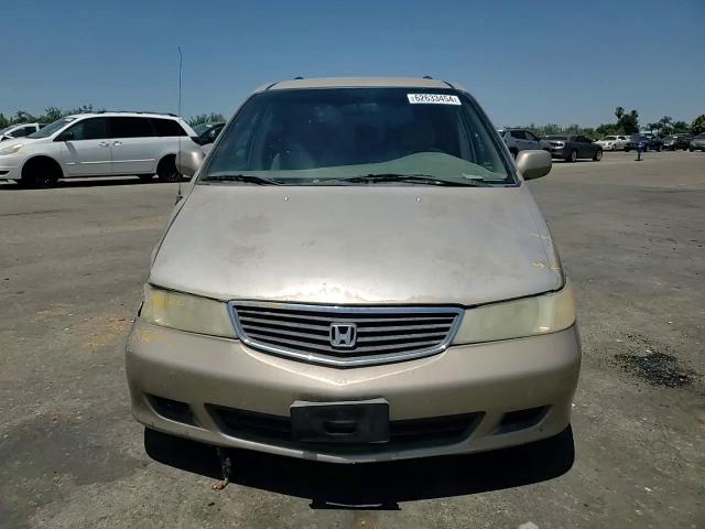 2001 Honda Odyssey Ex VIN: 2HKRL186X1H506078 Lot: 62633454