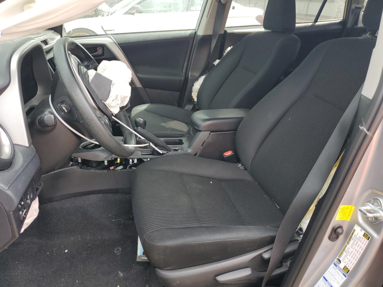 2017 Toyota Rav4 Le VIN: 2T3BFREV1HW681230 Lot: 61613514