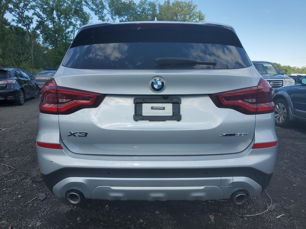 2020 BMW X3 xDrive30I VIN: 5UXTY5C09L9C33858 Lot: 61039384