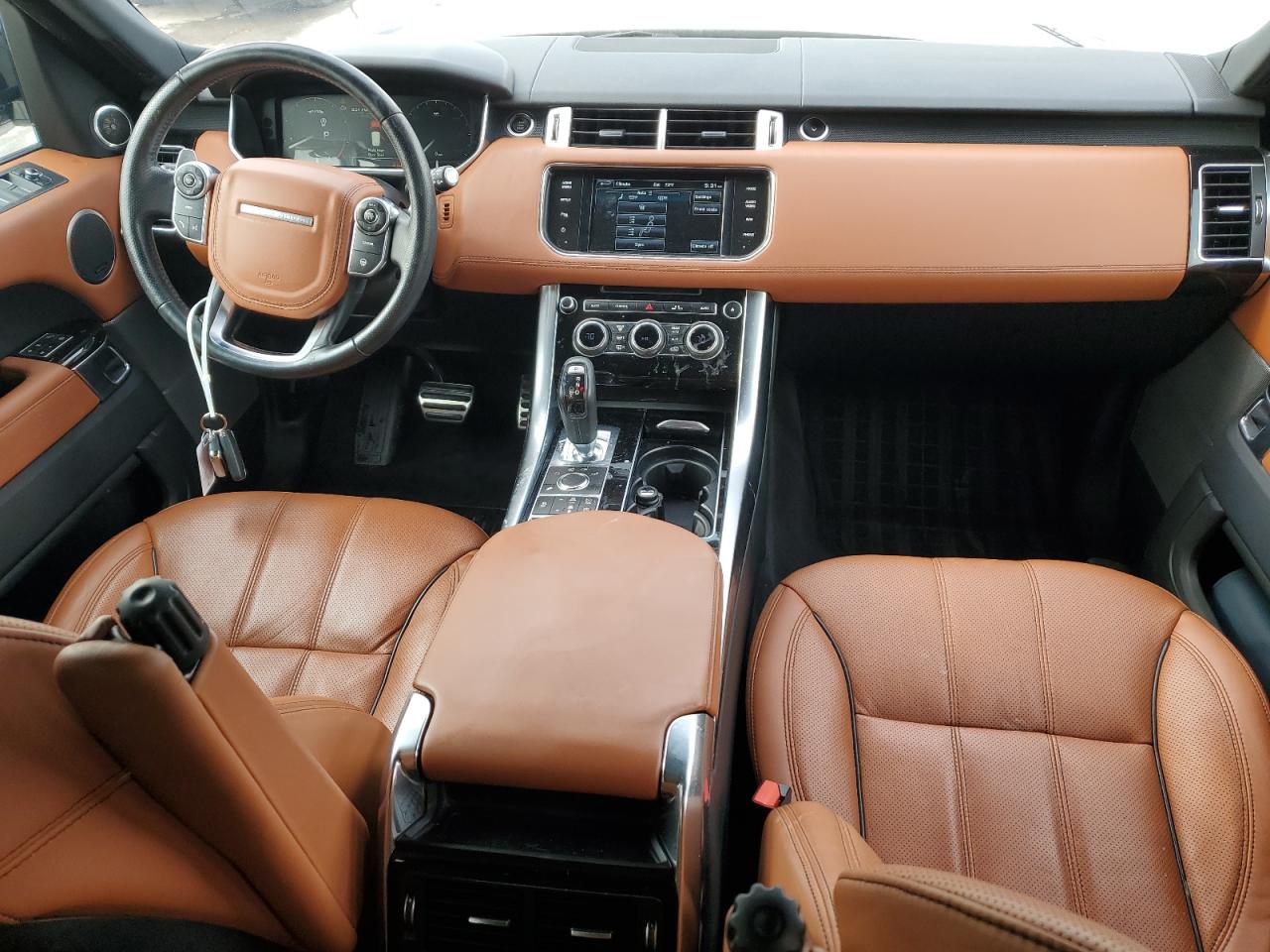 2015 Land Rover Range Rover Sport Hse VIN: SALWR2VF1FA605357 Lot: 62991504