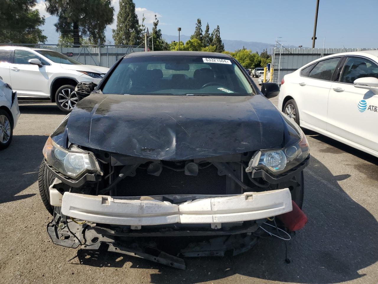 2009 Acura Tsx VIN: JH4CU266X9C034417 Lot: 63321504